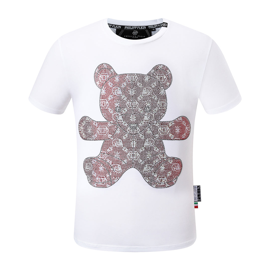 PIEIN 2025ss Skulls Prints T-Shirt