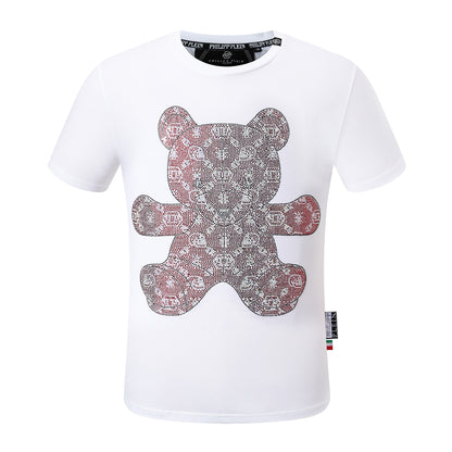 PIEIN 2025ss Skulls Prints T-Shirt