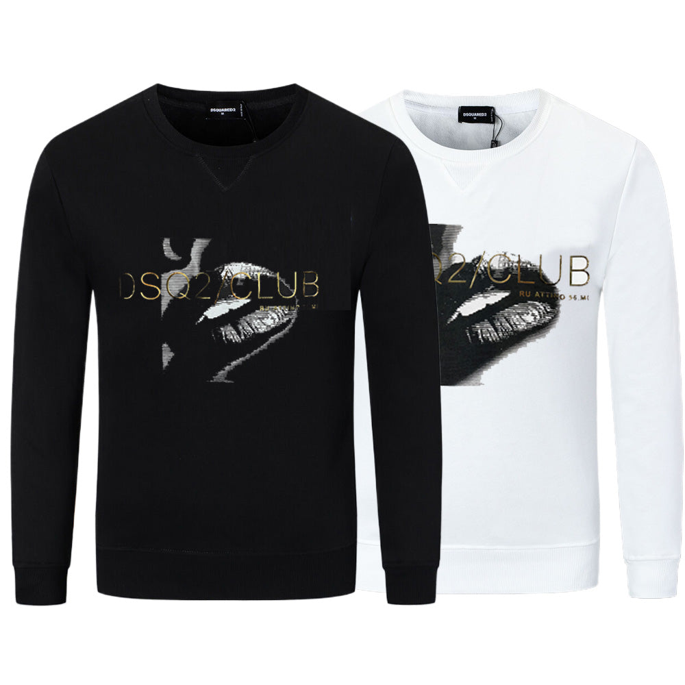 New-DSQ2 2026ss Printing Sweatshirt