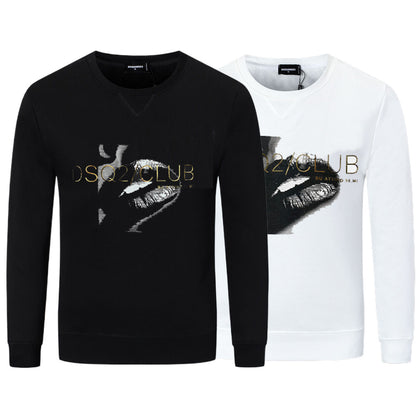 New-DSQ2 2026ss Printing Sweatshirt
