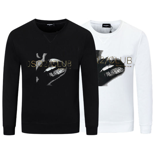 New-DSQ2 2026ss Printing Sweatshirt