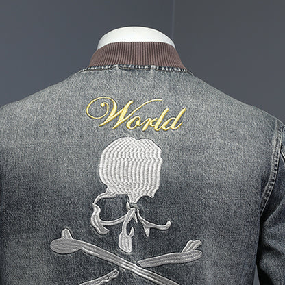 New-DSQ2 2025ss Man Denim Jacket