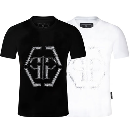 PIEIN  2025 Skulls Prints T-Shirt