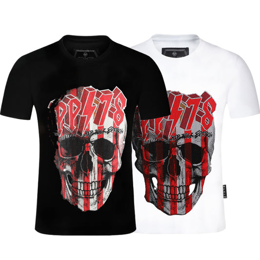 PIEIN 2025ss Skulls T-Shirt