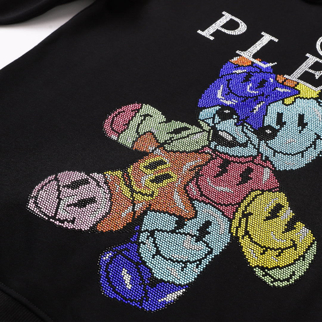 PIEIN 2025ss Unisex LOGO Hoodie