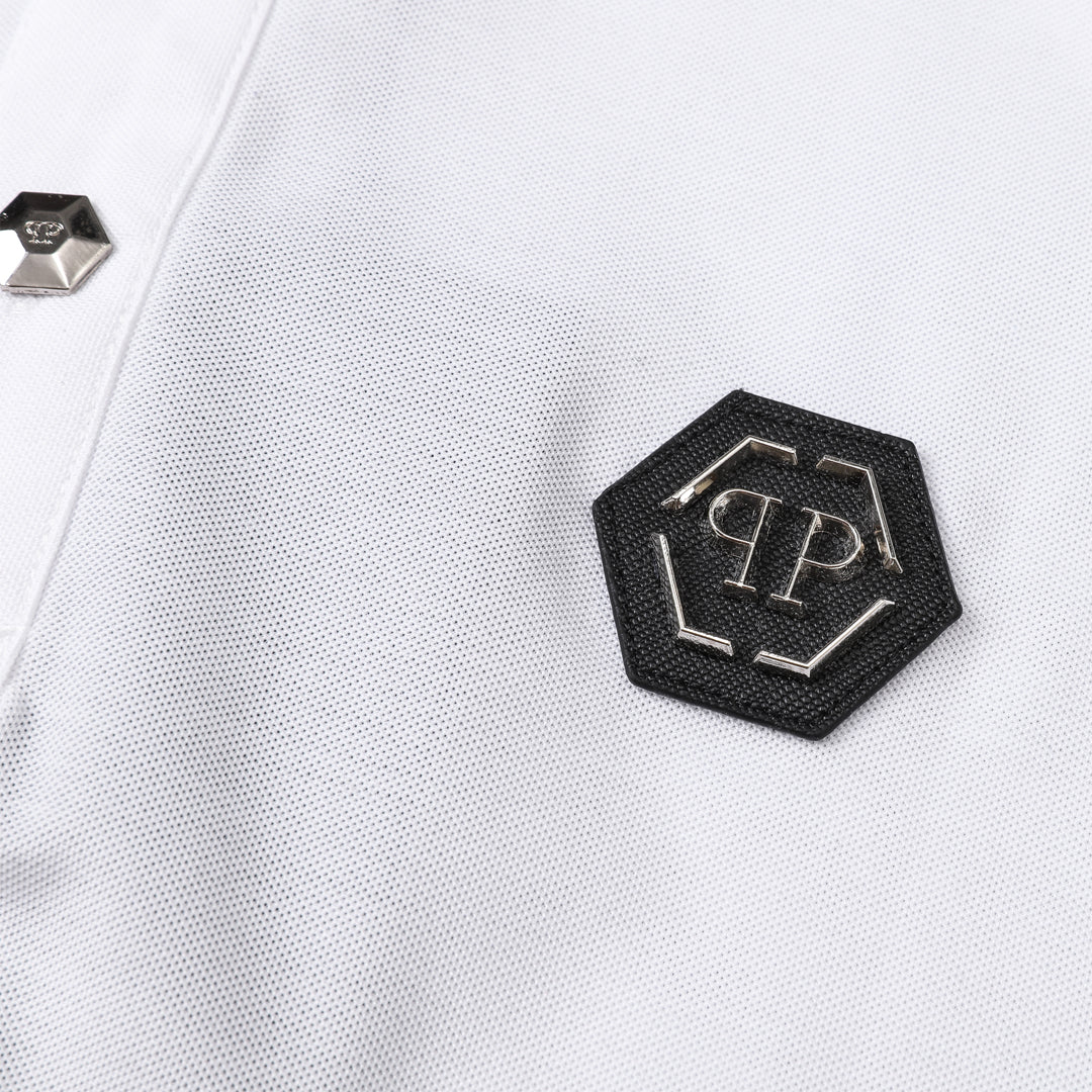 PIEIN LOGO Hot stamp POLO shirt
