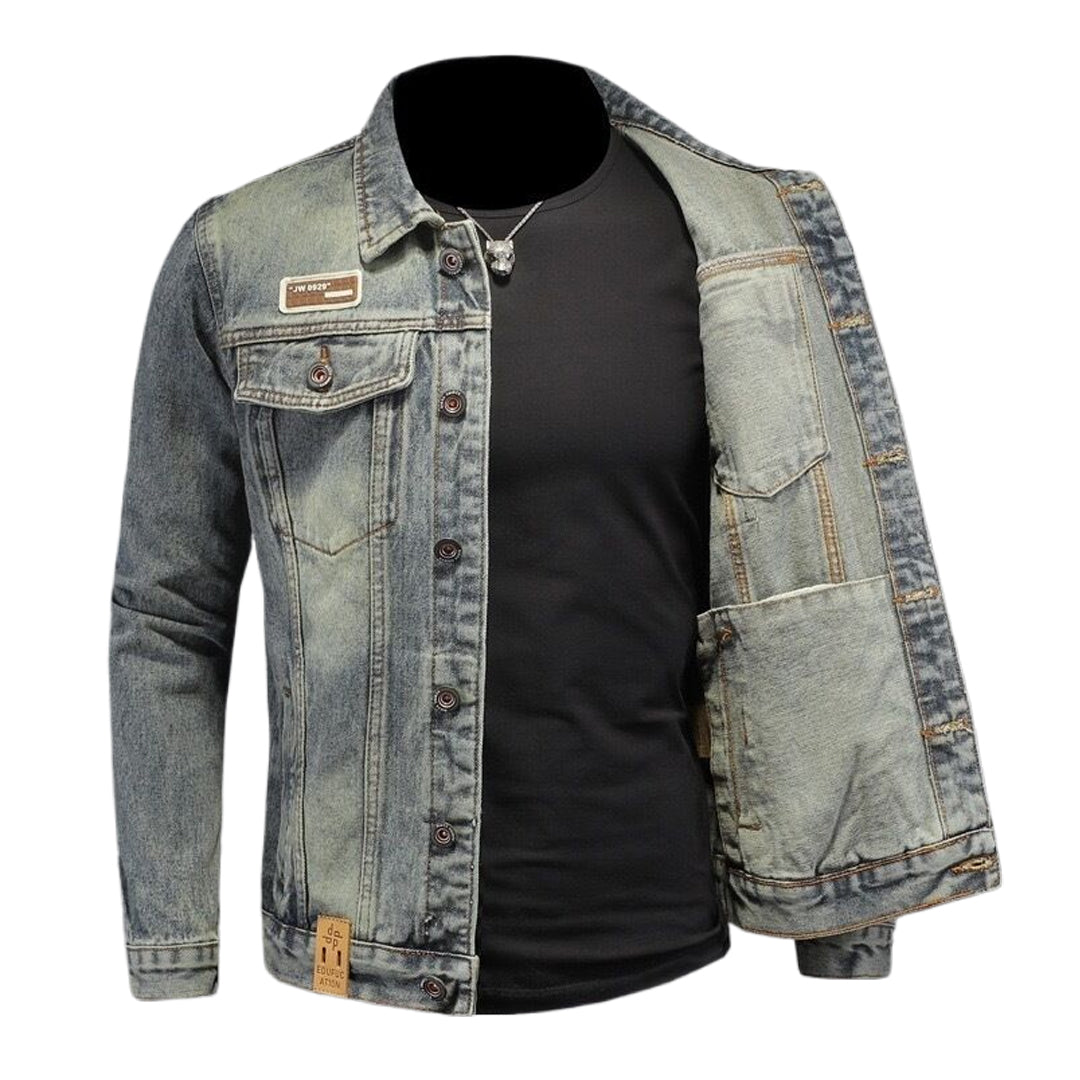 New-DSQ2 Black Denim Jacket