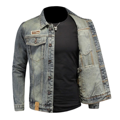 New-DSQ2 Black Denim Jacket