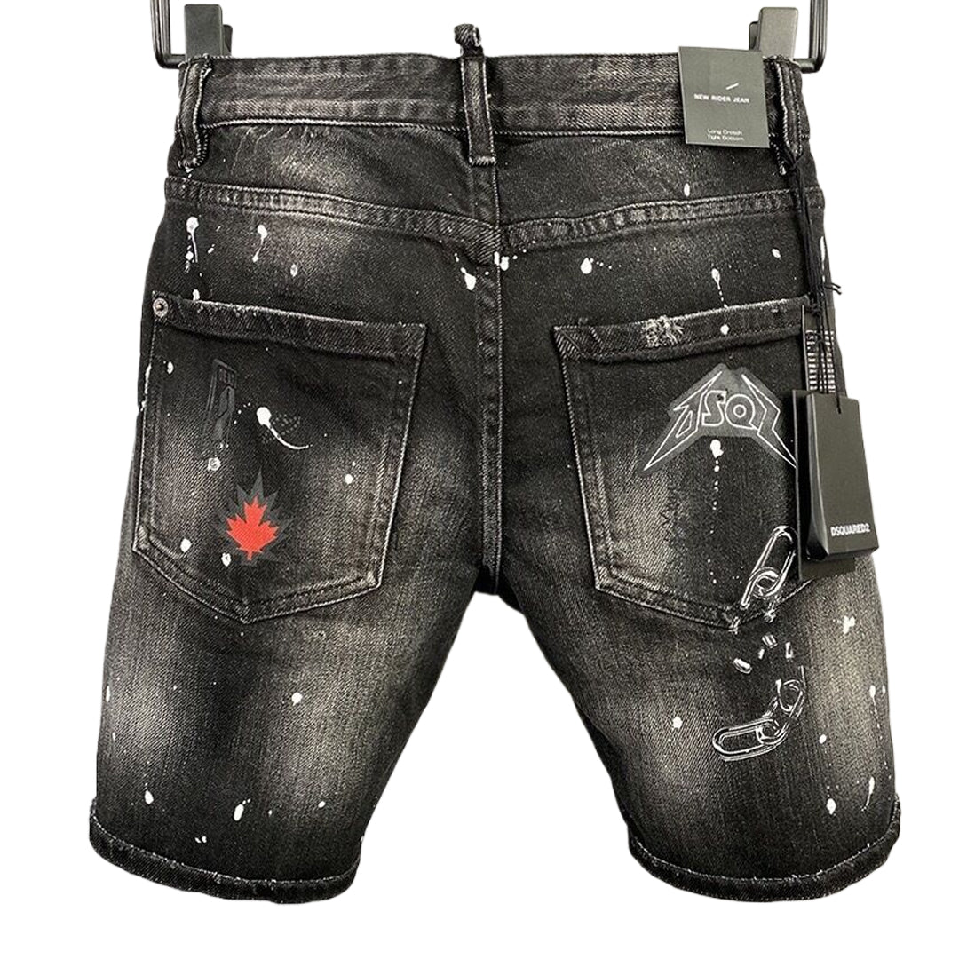 New-DSQ2 Shorts 2025ss Jeans