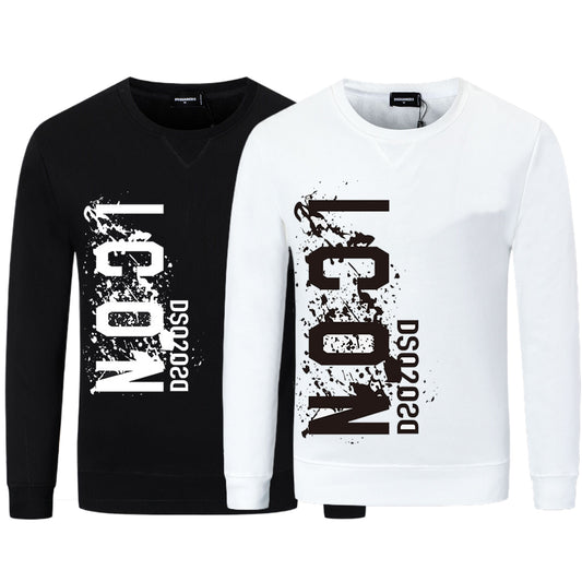New-DSQ2 2025ss Printing Sweatshirt