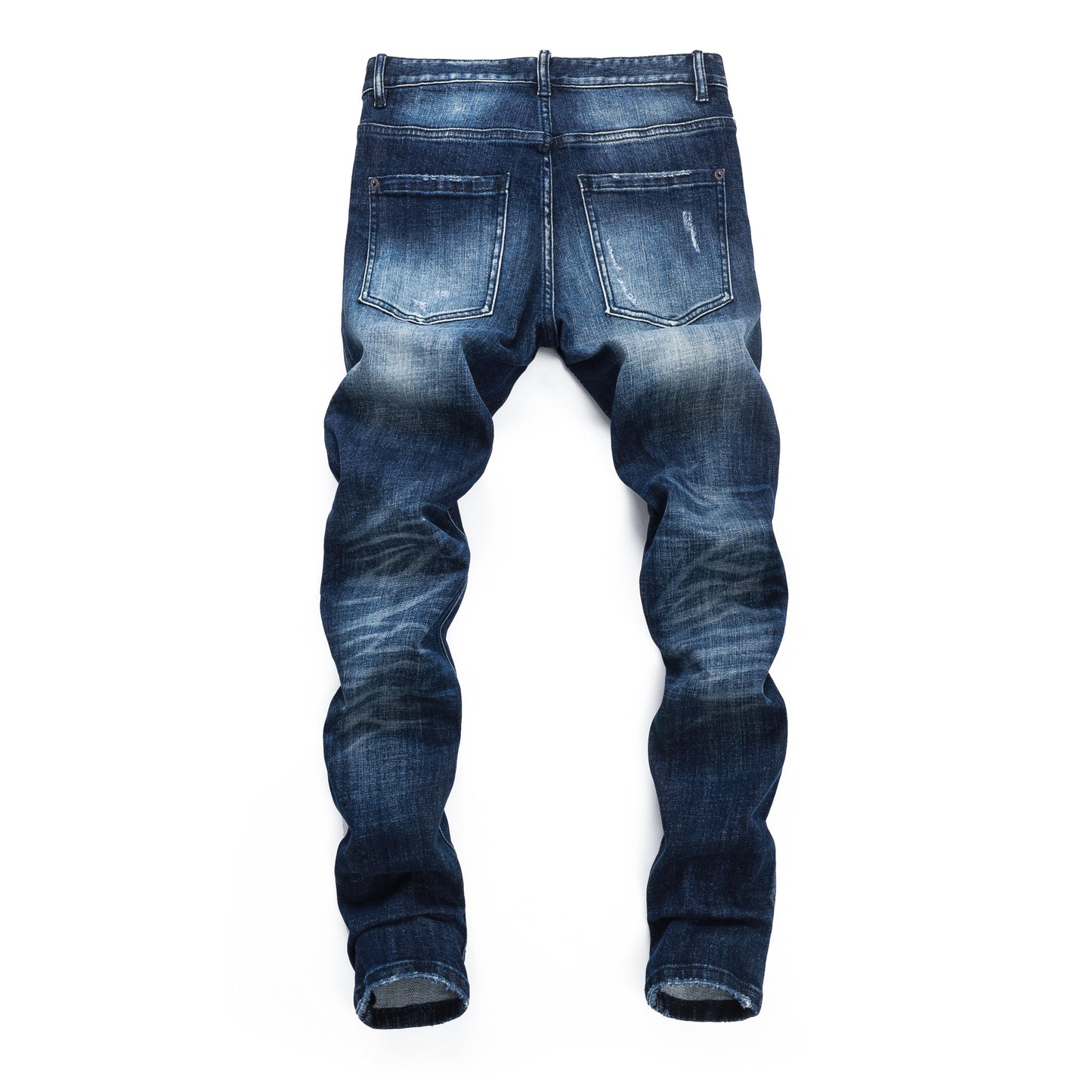 New-DSQ2 Hole Patch Slim fit Jeans