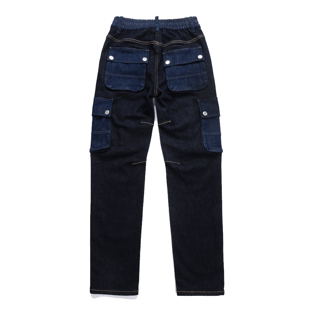 New-DSQ2 2025ss Blue Jeans
