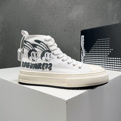 NEW-DSQ2 2025ss Canvas shoes