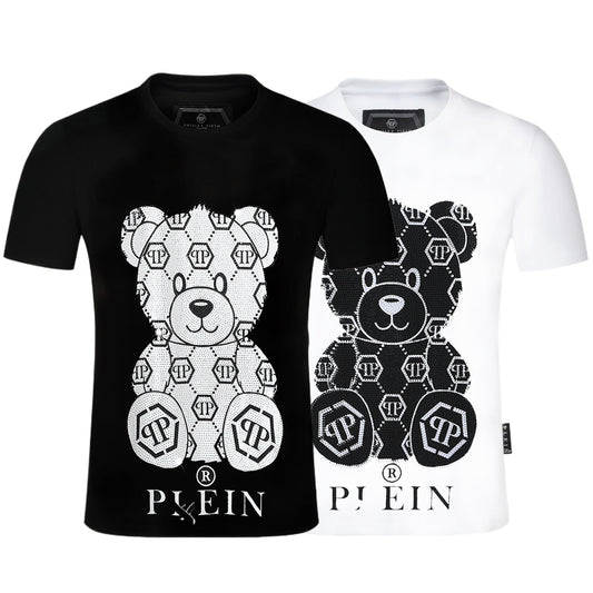PIEIN LOGO Rhinestones T-Shirt