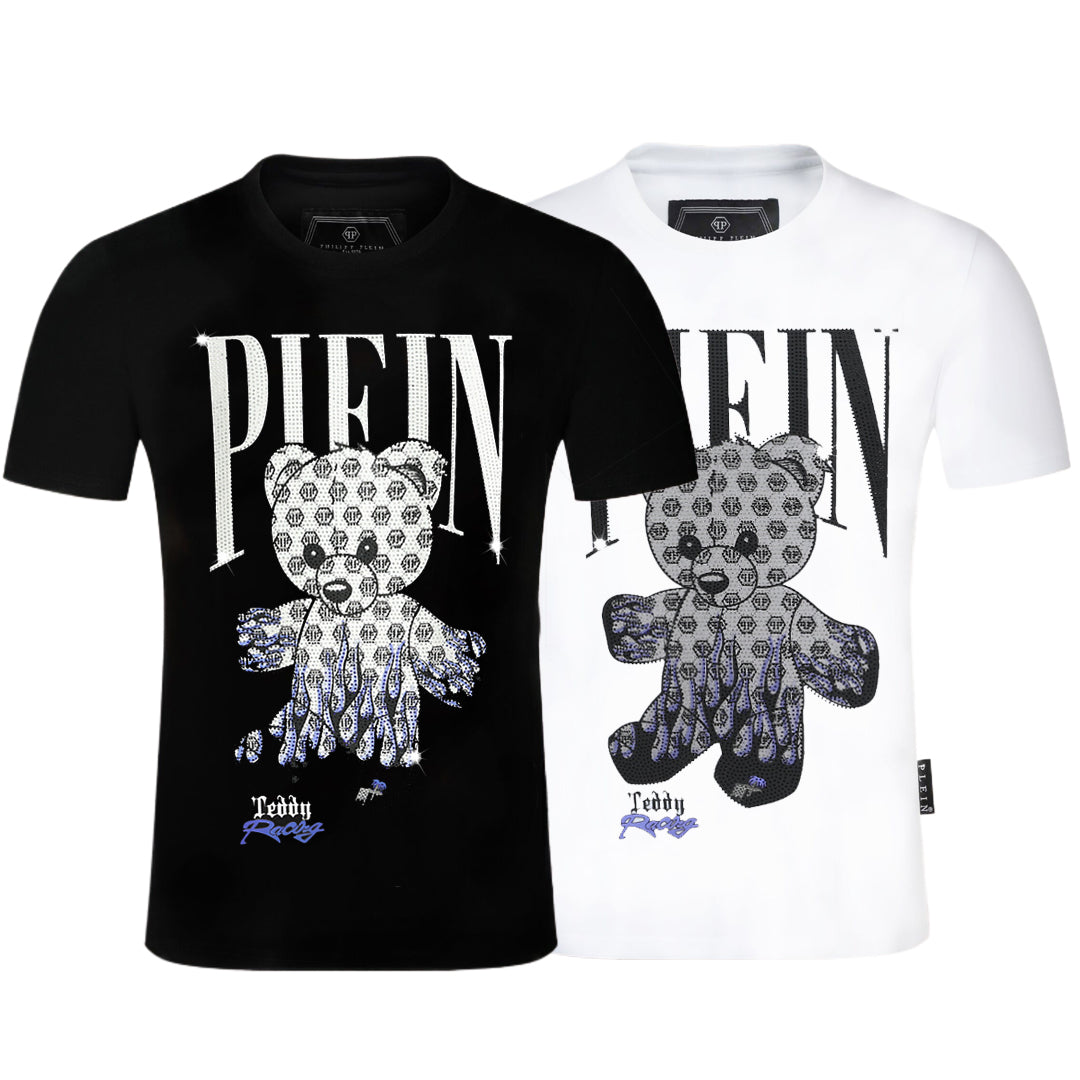 PIEIN  2025 Skulls Prints T-Shirt