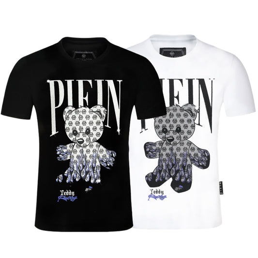 PIEIN  2025 Skulls Prints T-Shirt