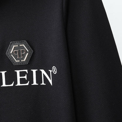 PIEIN  Black LOGO Hoodie