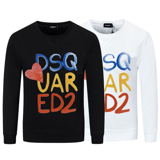 New-DSQ2 2025ss Printing Hoodie