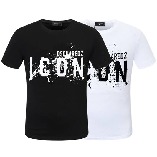 New-D2 Embroidery 2025ss T-shirt