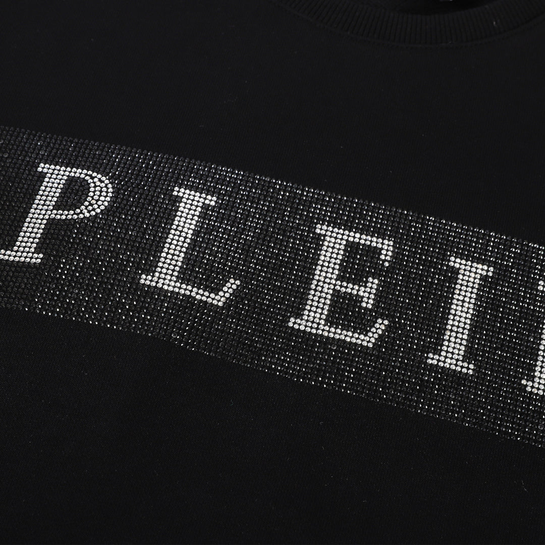 PIEIN 2025ss Black Hoodie