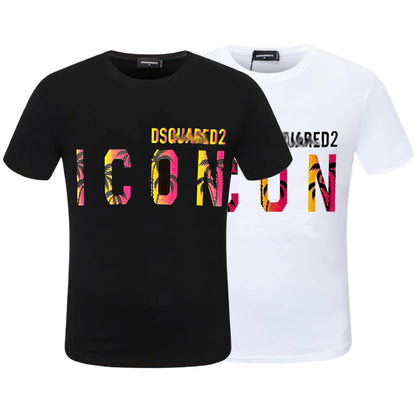 New-D2 2024ss LOGO T-shirt