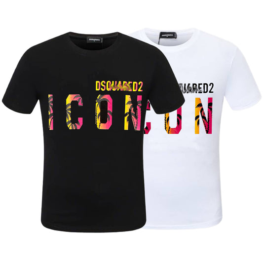 New-D2 2024ss LOGO T-shirt