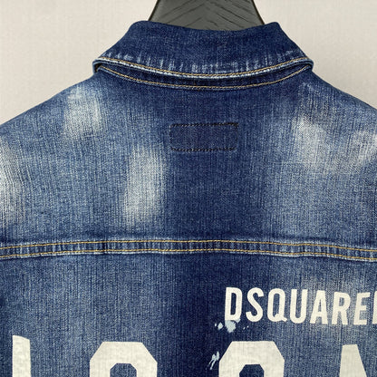 New-DSQ2 2025ss Man Denim Jacket