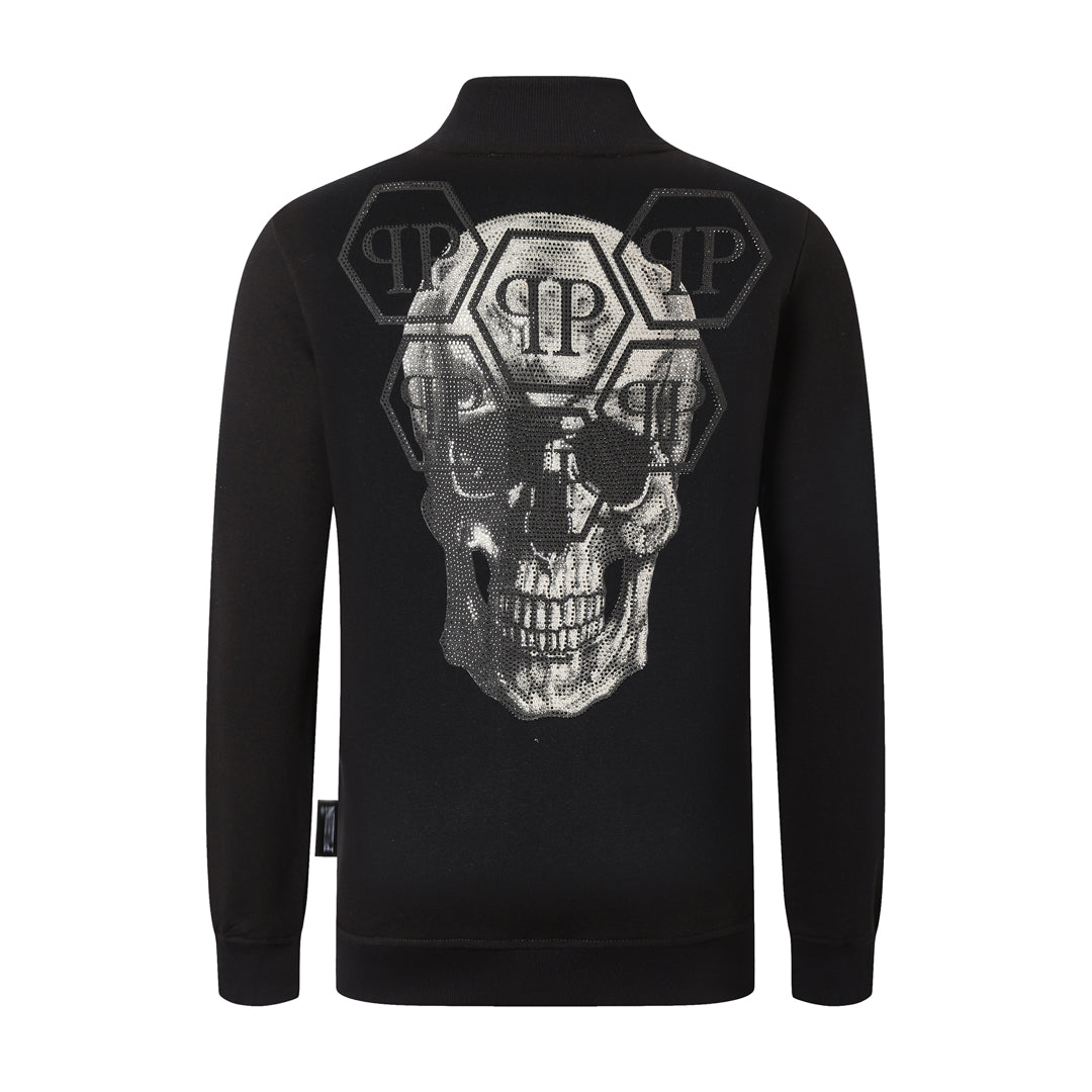 New- 2025ss Black Hoodie