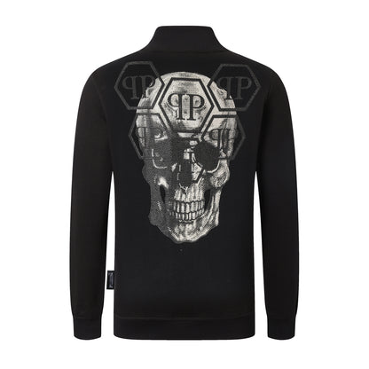 New- 2025ss Black Hoodie