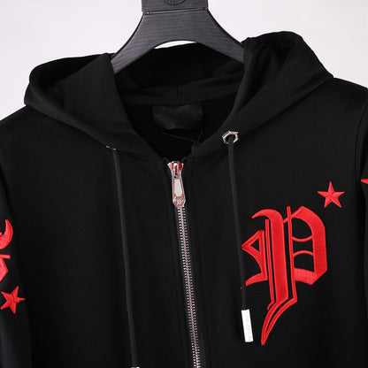 PIEIN 2025ss Embroidery Hoodie