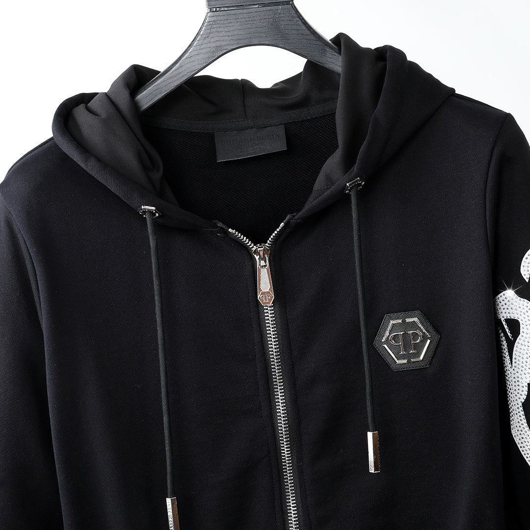 PIEIN 2025SS Black  Hoodie