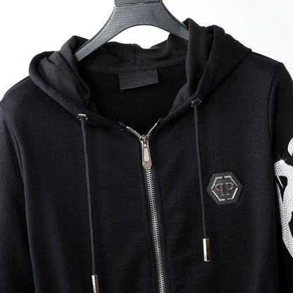 PIEIN 2025SS Black  Hoodie