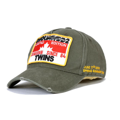 New-DSQ2 Adjustable 2024ss Hat