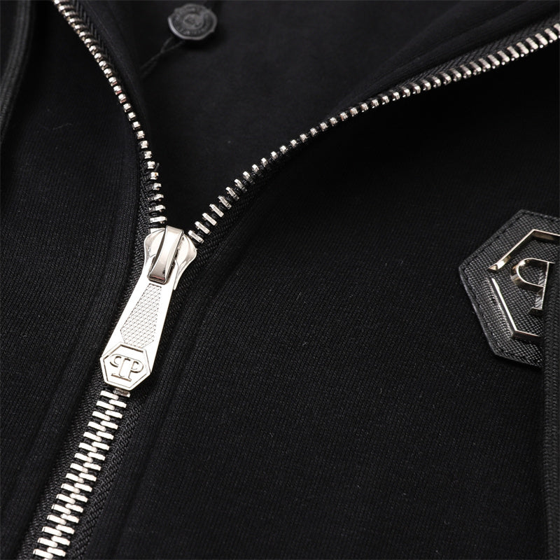 New- 2025ss Black Hoodie