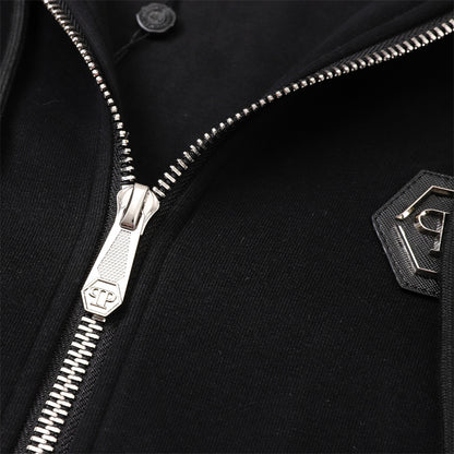 New- 2025ss Black Hoodie