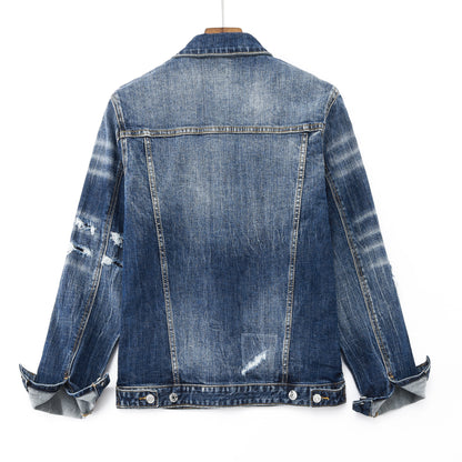 New-DSQ 2025ss Denim Jacket