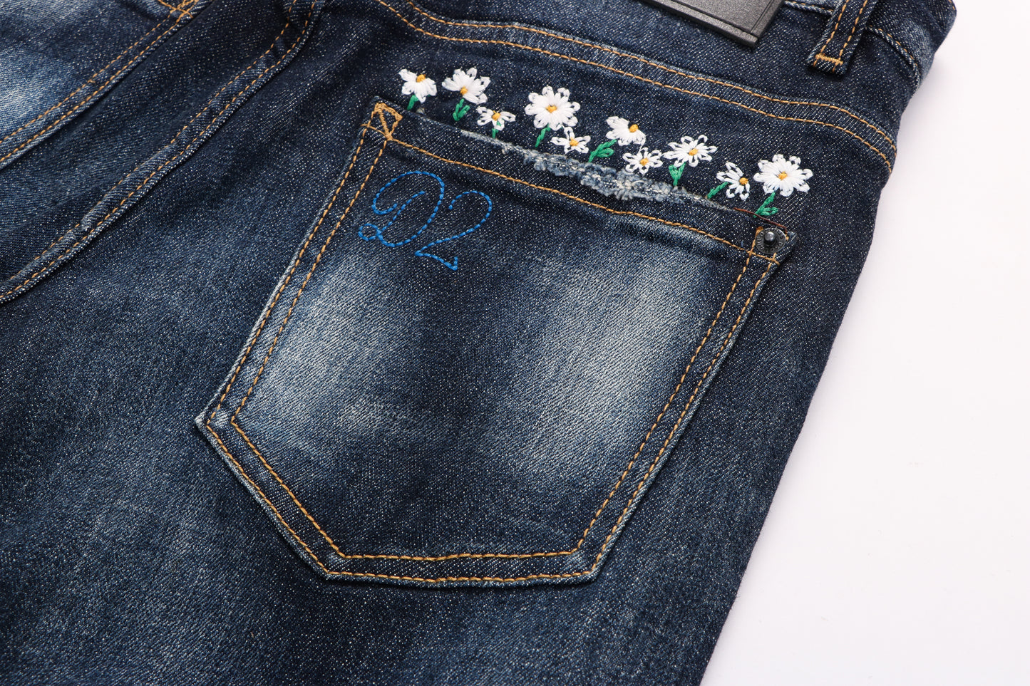 New-DSQ2 2025SS Man Jeans