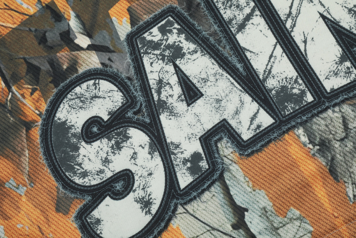 New-Saint Michael 24ss Prints Hoodie
