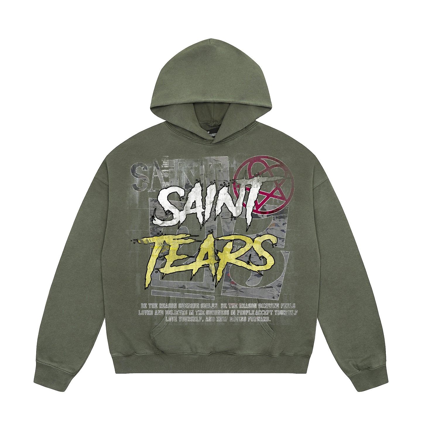 New-Saint Michael 2024ss Hoodie