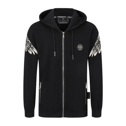 New- 2025ss Skull Hoodie
