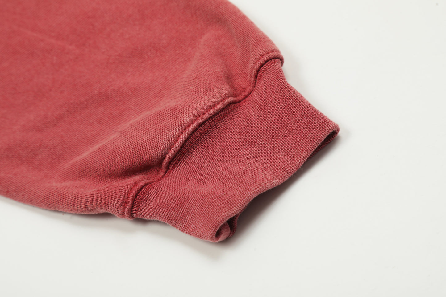 New-Saint Michael 2024ss Red Hoodie