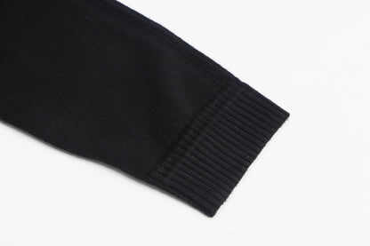 New- 2025ss Black Sweaters