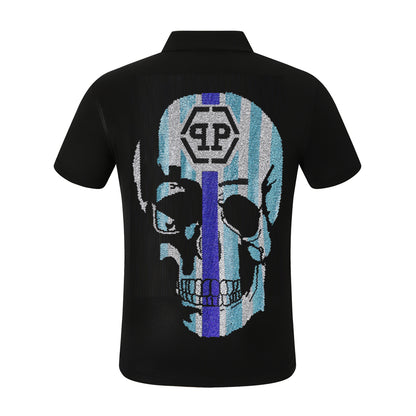 PIEIN LOGO Hot stamp POLO shirt