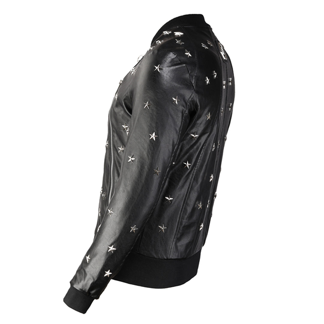 New- Men Cowhide Jacket
