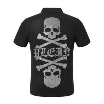 New- 2025SS Hot stamp POLO shirt