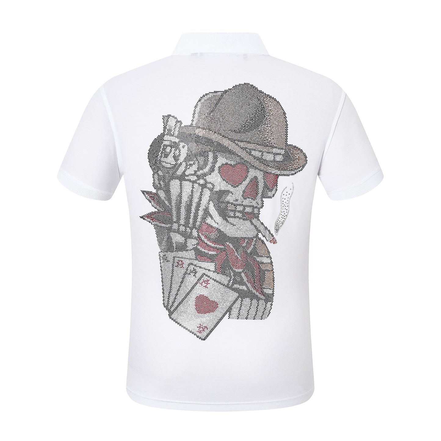 New- 2025ss Skulls POLO Shirt