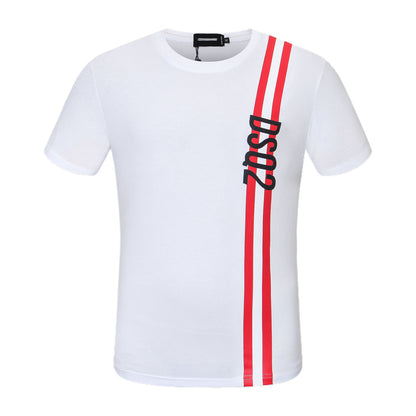 New-D2 Print 2024ss  Man T-shirt