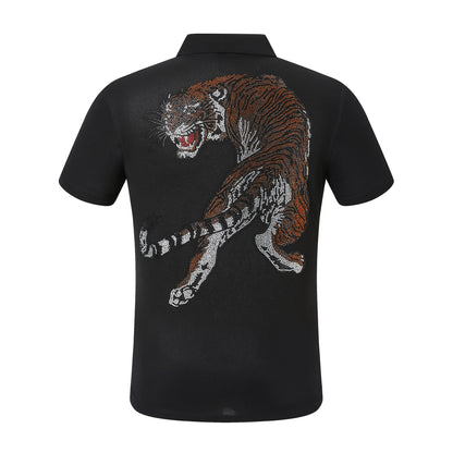 New- 2025SS Hot stamp POLO shirt