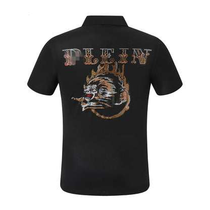New-2025SS Skull POLO shirt