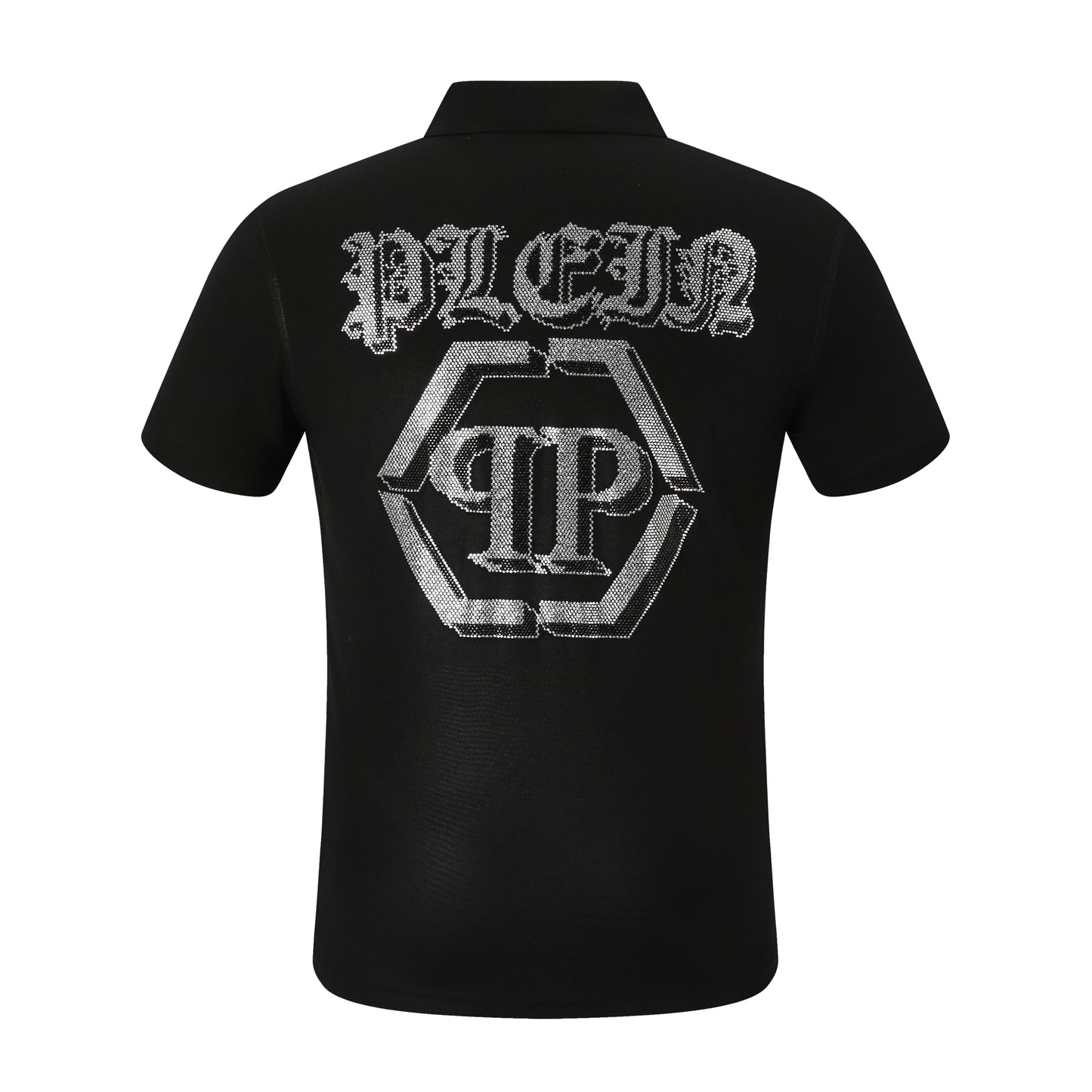 New- 2025ss Black POLO shirt